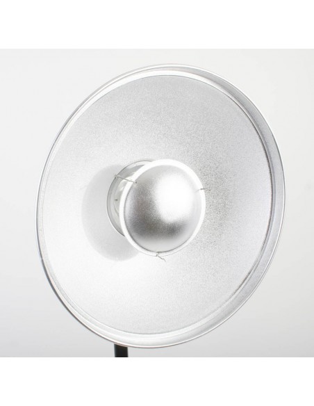 Beauty Dish, 70 cm med bicelle SØLV 2