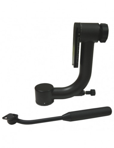 Swinghead Carbon + afneembare hendel