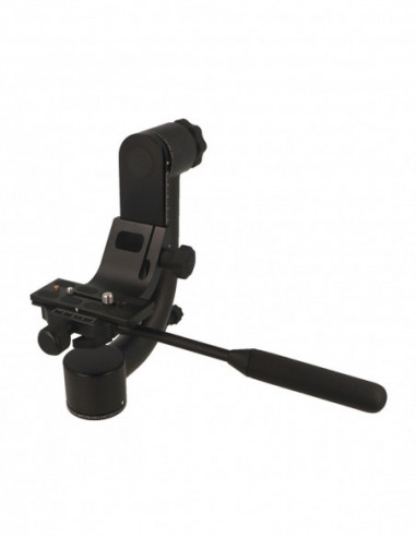 Swinghead Carbon + afneembare hendel