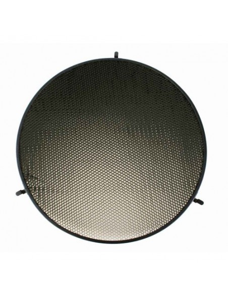 Beauty Dish, 70 cm med bicelle SØLV 6