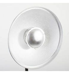 Beauty Dish, 57 cm med bicelle SØLV 1 2