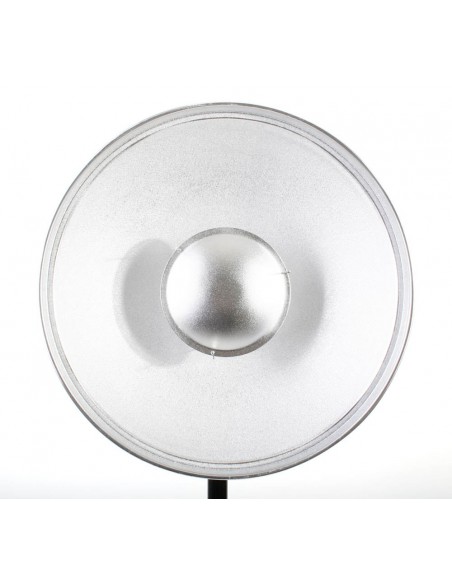 Beauty Dish, 41 cm med bicelle SØLV 1