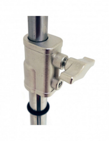 Rapidstand Lampstatief (220 cm)   RVS...