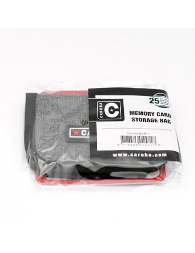 Memory Card Bag (meer dan 4xCF / 8xSD)