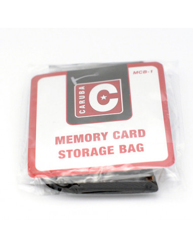 Memory Card Bag (meer dan 4xCF / 8xSD)