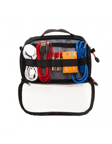 Cable Bag S   double sided