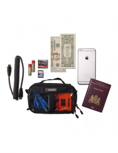 Cable Bag S   double sided