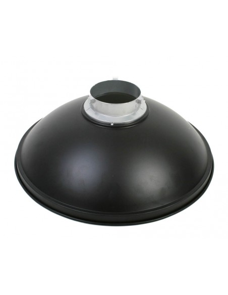 Beauty Dish, 41 cm med bicelle SØLV 4