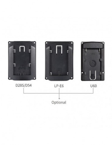 LP E6 Battery Plate