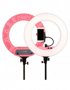 Round Vlogger 18 inch LED...
