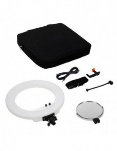 Round Vlogger 18 inch LED...