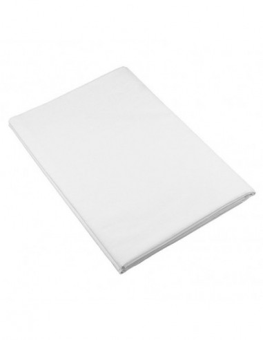 Achtergronddoek 2x3m Wit