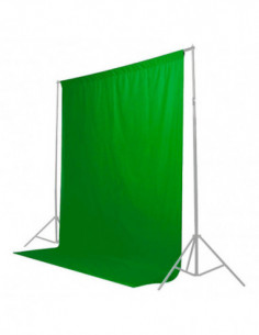 Achtergronddoek 3x6m Chroma...