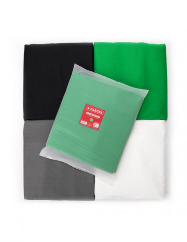 Achtergronddoek 3x6m Chroma Key Green