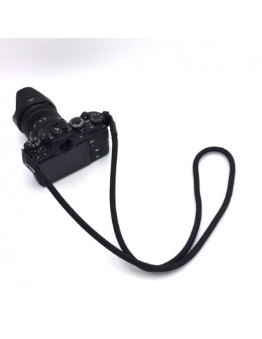 Climbing Rope Neckstrap (Zwart)