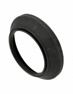 Rubberen Zonnekap 3in1  82mm