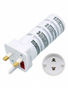 Reisstekker Set Universeel