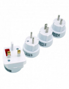 Reisstekker Set Universeel 2