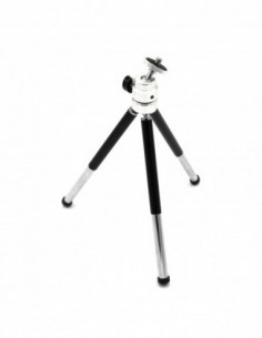 Minitripod met kopje Zwart