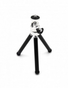 Minitripod met kopje Zwart 2