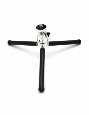 Minitripod met kopje Zwart