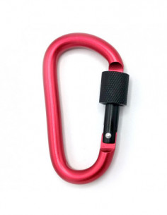 Karabijnhaak Rood (set van...