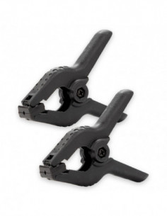 Achtergrond Klem Zwart...