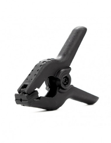 Achtergrond Klem Zwart Medium (2 stuks)