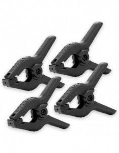 Achtergrond Klem Zwart...