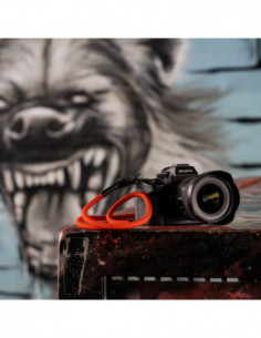 Climbing Rope Neckstrap (Rood) 2