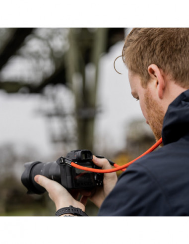 Climbing Rope Neckstrap (Rood)