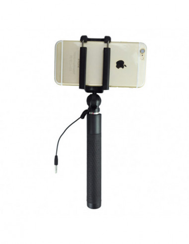 Selfie Stick Plug & Play   Green