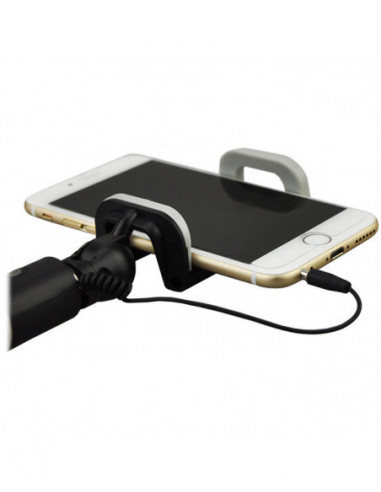 Selfie Stick Plug & Play   Green