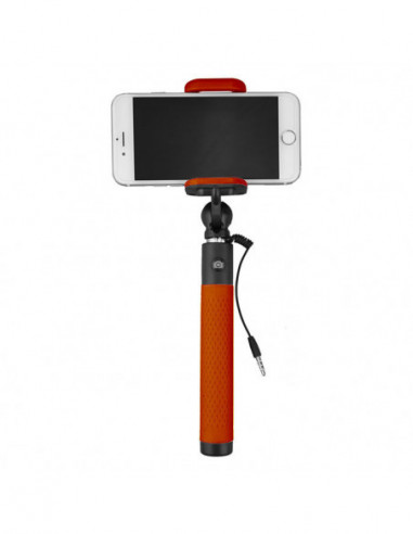 Selfie Stick Plug & Play   Oranje