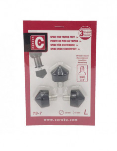 3/8" Statief Voetje...