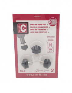 3/8" Statief Voetje...