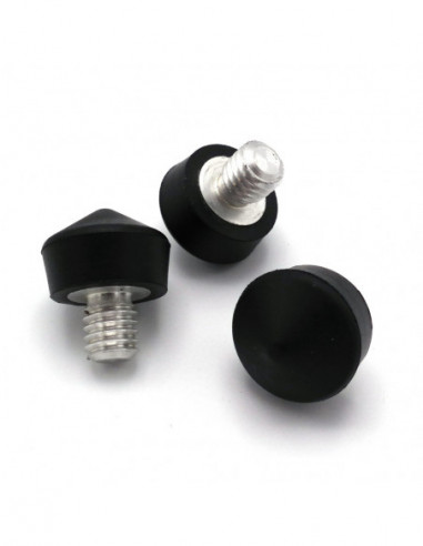 3/8" Statief Voetje   Rubber / 22mm...