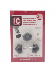 3/8" Statief Voetje...