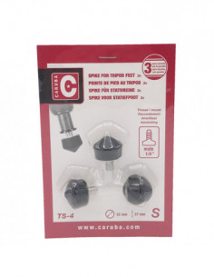 1/4" Statief Voetje...