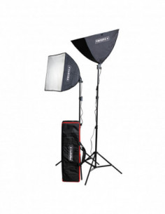 All in 1 Lichtset (Softbox...