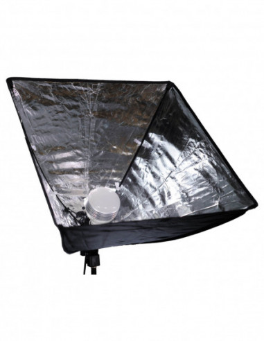 All in 1 Lichtset (Softbox / LED)