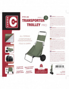 Pro Trolley III   Groen