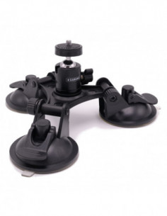 Drievoudige Zuignap PRO Mount