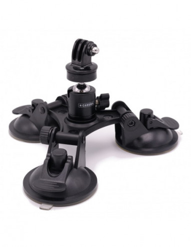 Drievoudige Zuignap PRO Mount