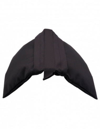 Zandzak Dubbel PRO Zwart   Groot