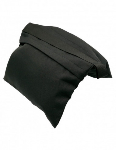 Zandzak Dubbel PRO Zwart   Klein