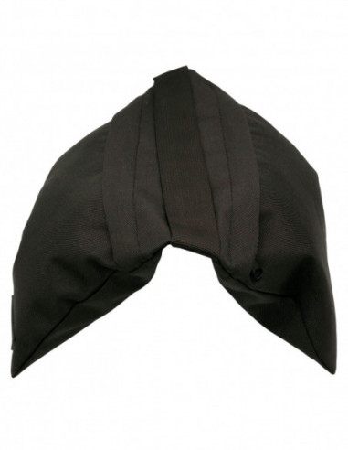 Zandzak Dubbel PRO Zwart   Klein