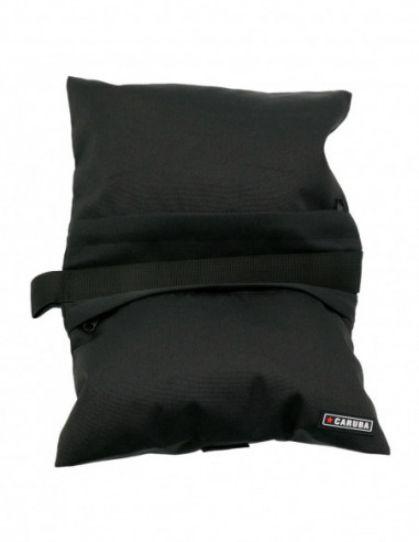 Zandzak Dubbel PRO Zwart   Klein