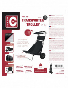 Pro Trolley I   Zwart