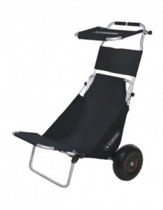 Pro Trolley I   Zwart 2